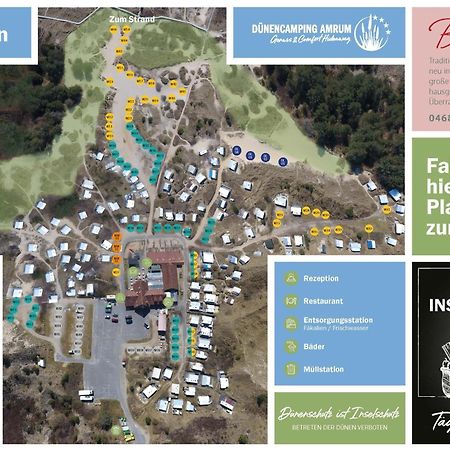 Duenencamping Amrum Wittdün Exteriér fotografie