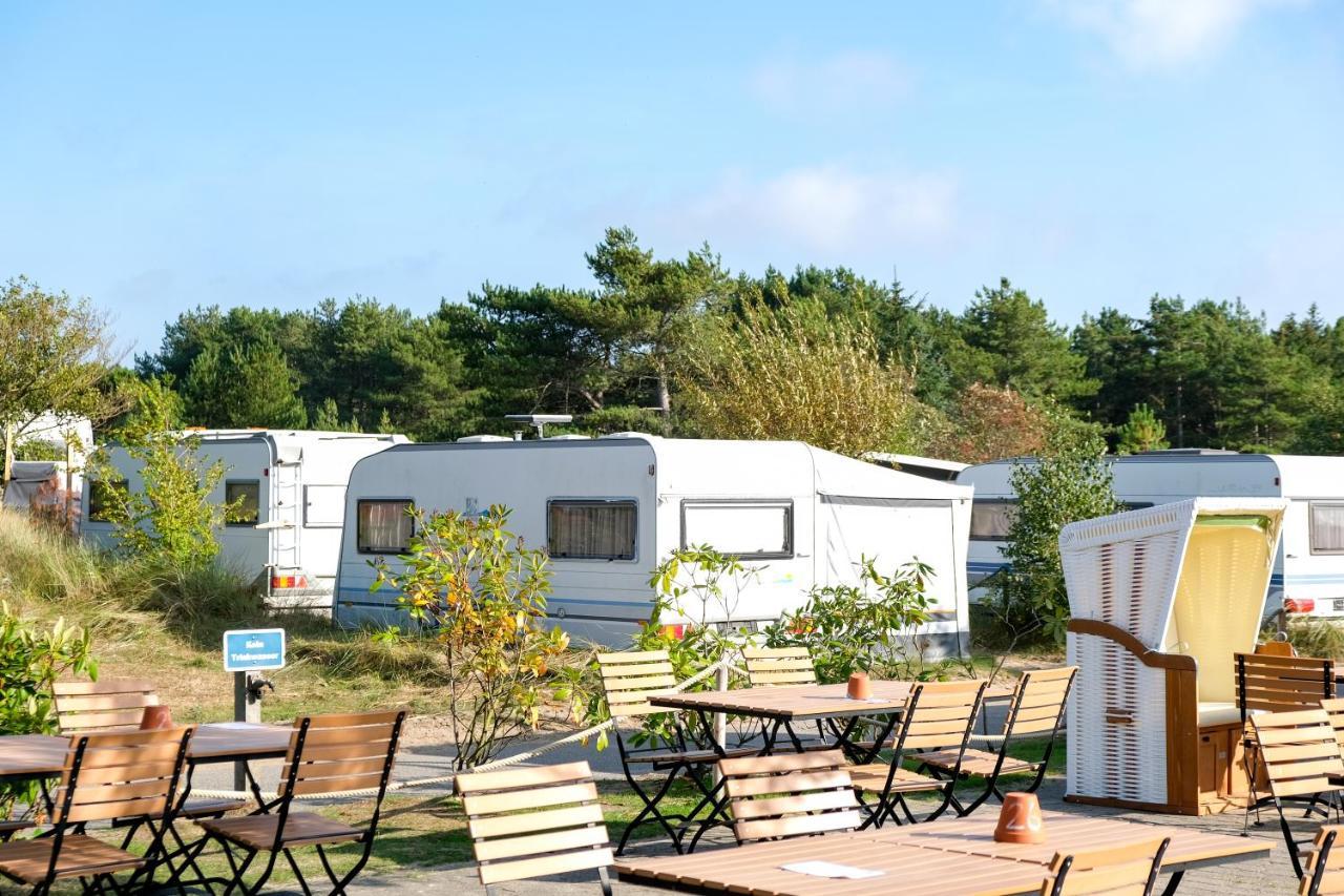 Duenencamping Amrum Wittdün Exteriér fotografie