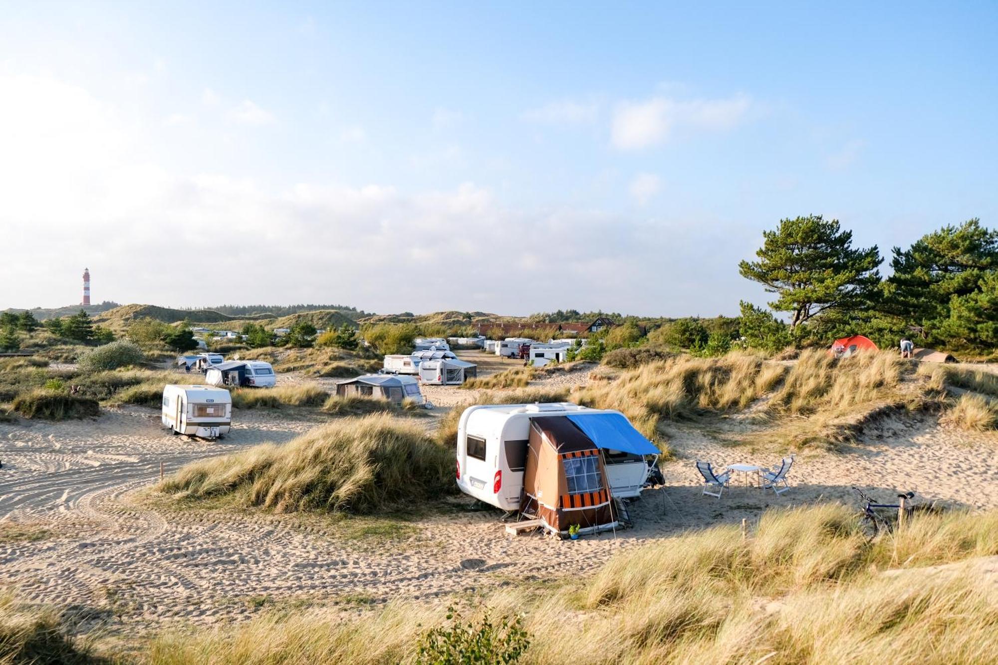 Duenencamping Amrum Wittdün Exteriér fotografie