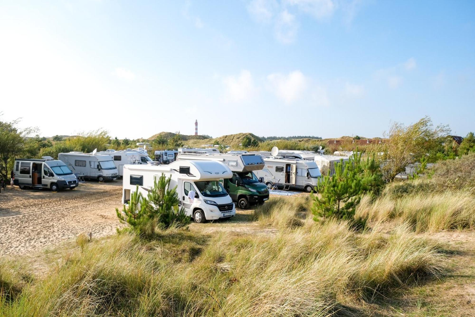 Duenencamping Amrum Wittdün Exteriér fotografie